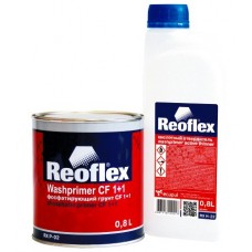 Фосфатирующий кислотный грунт Reoflex CF 1+1 с отверд. 0,8 л + 0,8 л